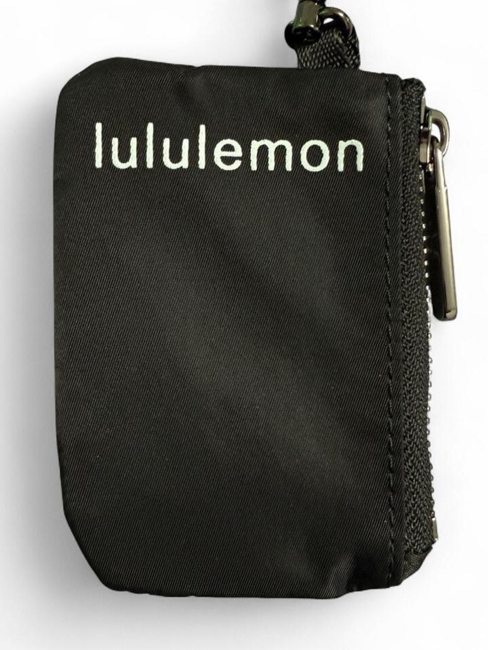 lululemon dual pouch wristlet black - Picture 4 of 4